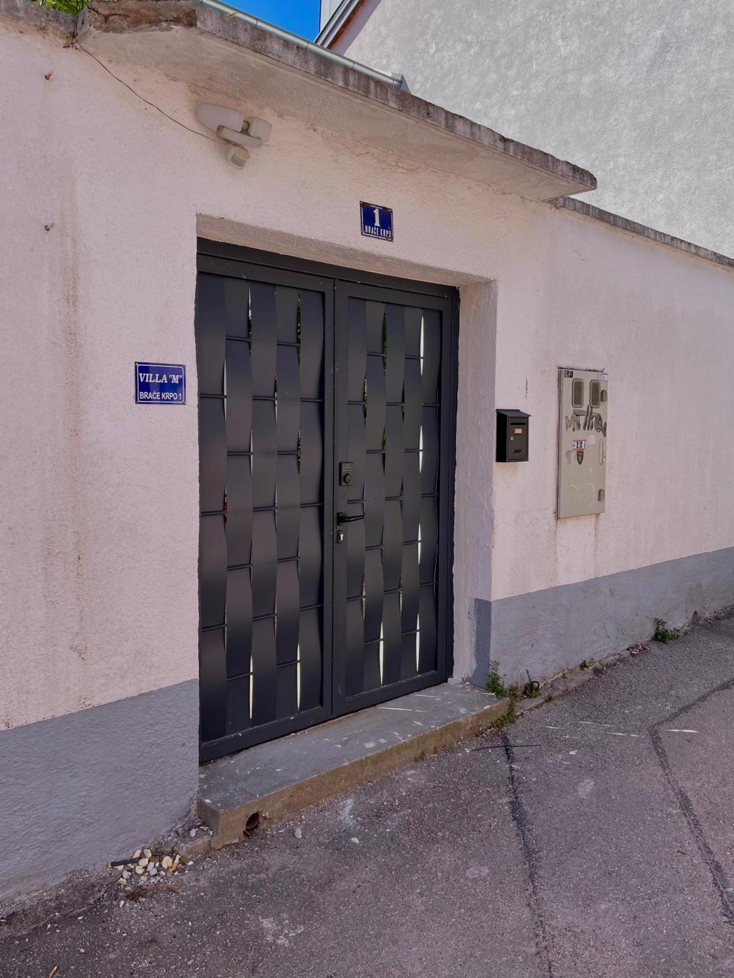 Villa M Mostar Bagian luar foto