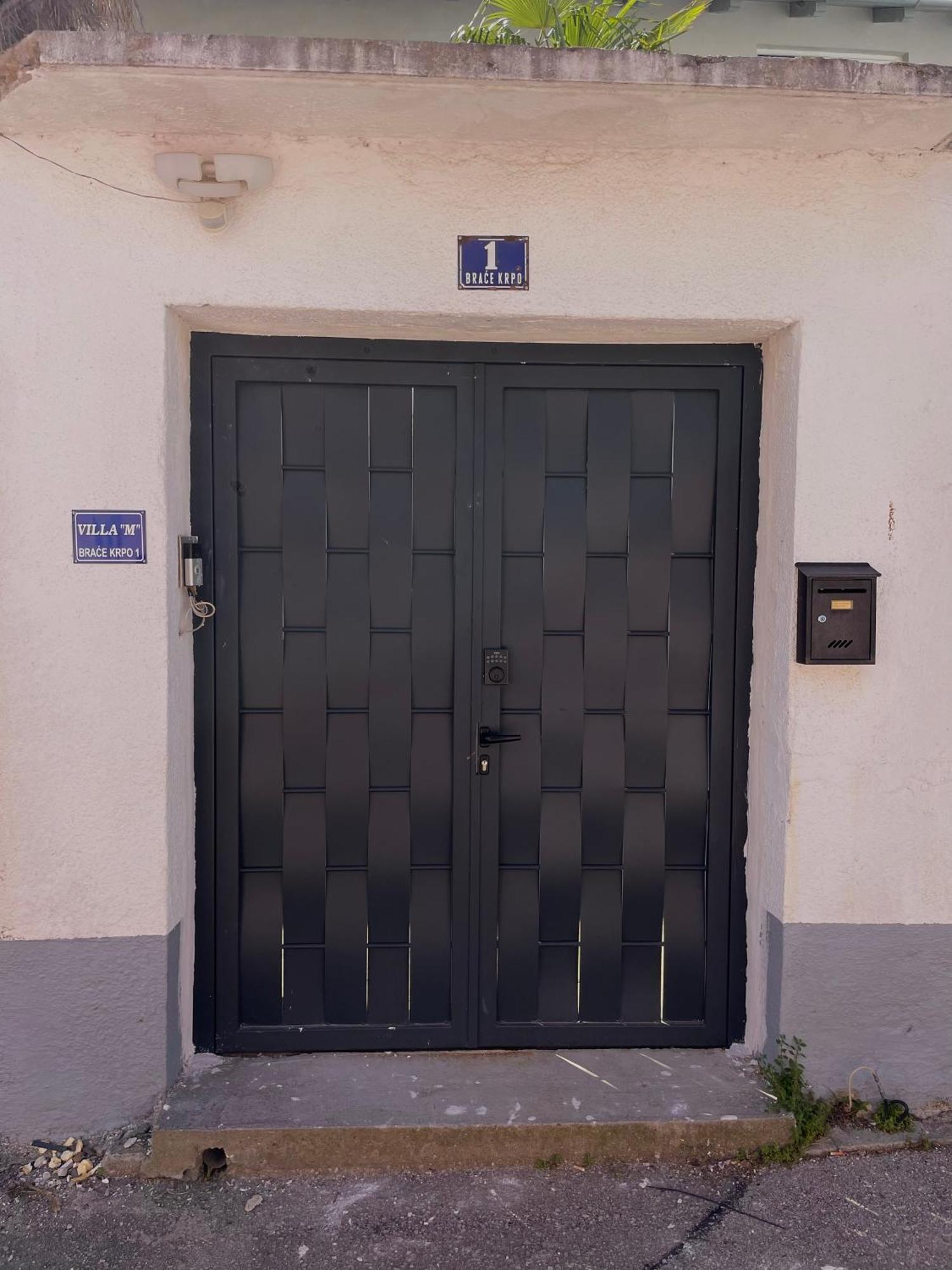 Villa M Mostar Bagian luar foto
